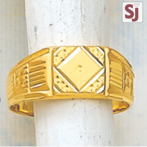 Gents Ring Plain GRP-1009