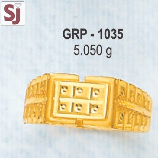 Gents Ring Plain GRP-1035