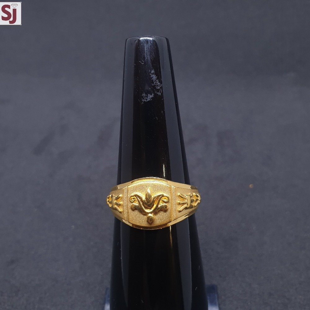 Gents Ring Plain GRG-406