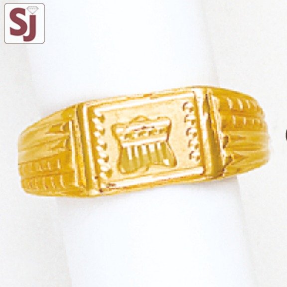 Gents Ring Plain GP-K-1383