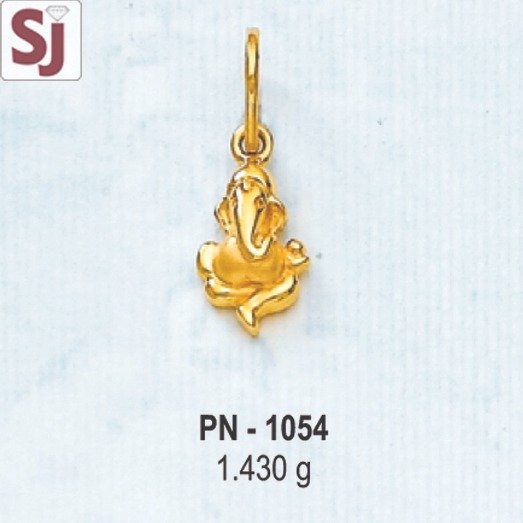 Ganpati Pendant PN-1054