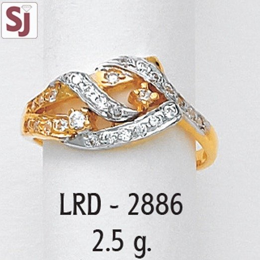 Ladies Ring Diamond LRD-2886