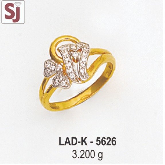 Ladies Ring Diamond LAD-K-5626