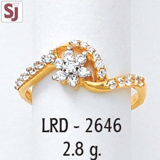 Ladies Ring Diamond LRD-2646