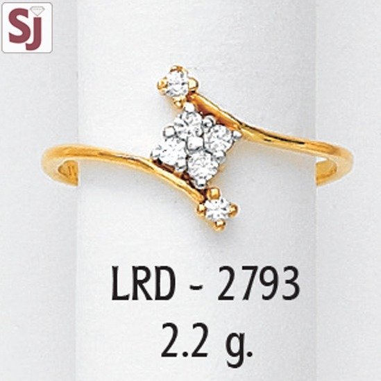 Ladies Ring Diamond LRD-2793