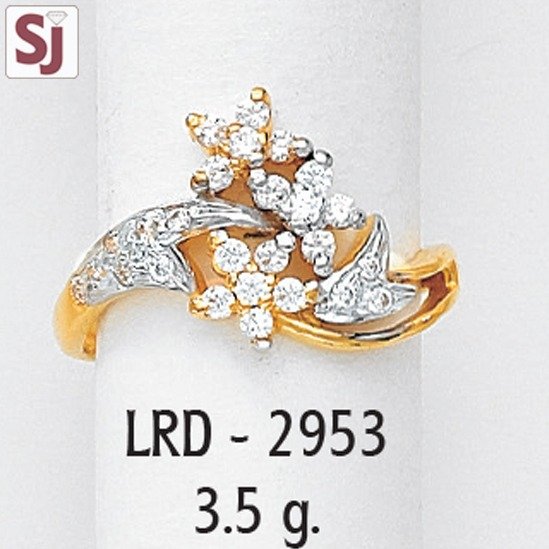 Ladies Ring Diamond LRD-2953