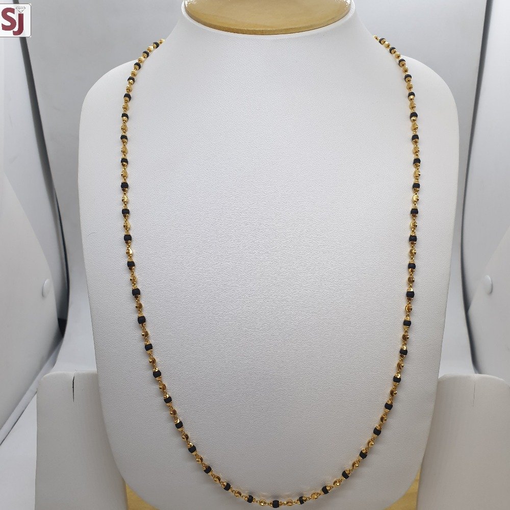 1 Line Black Tulsi Mala TMG-0013 Gross Weight-10.800 Net Net Weight-10.280