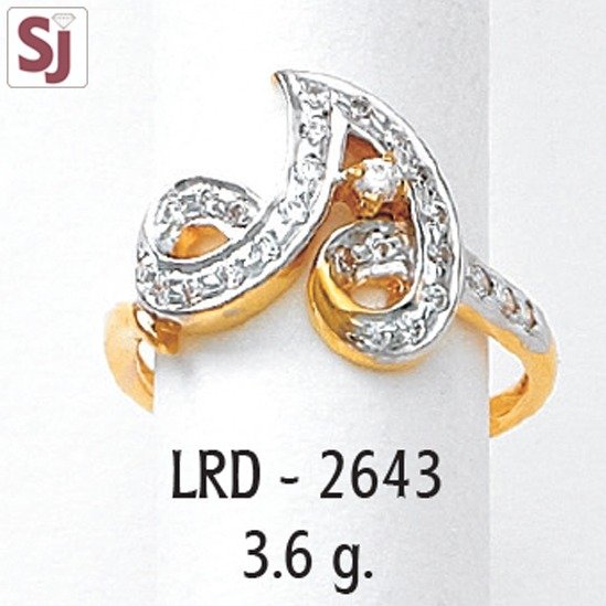 Ladies Ring Diamond LRD-2643