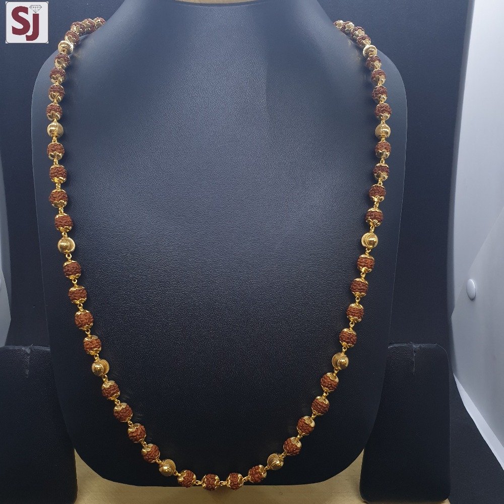 Rudraksh Mala RMG-0036 Gross Weight-30.980 Net Weight-24.460