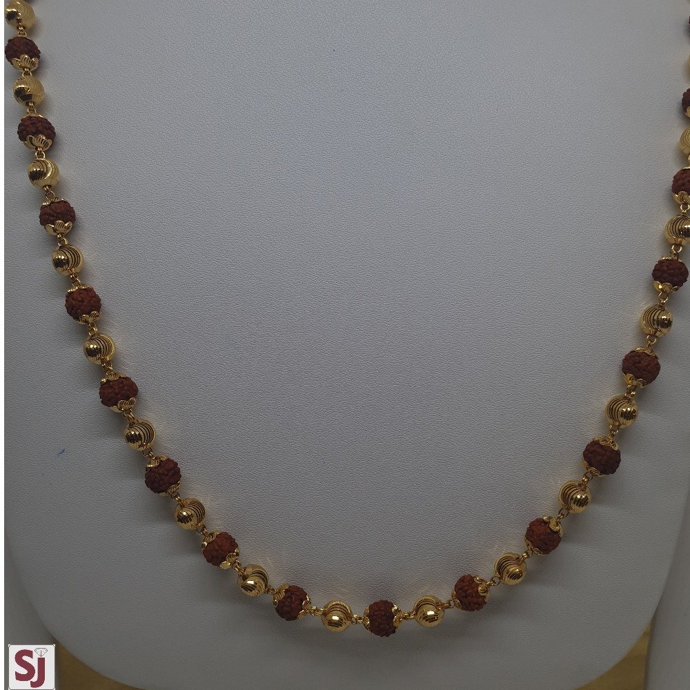 Rudraksh mala rmg-0042 gross weight-27.160 net weight-23.590