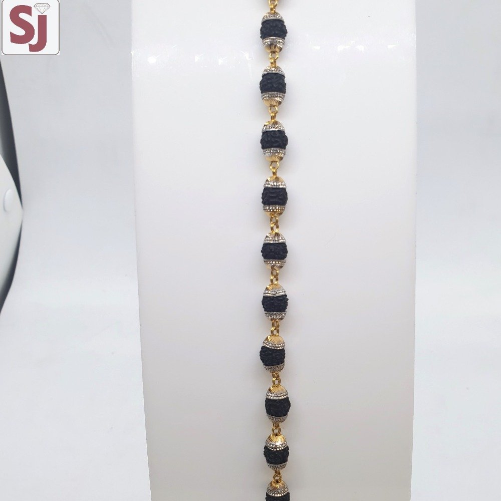 Rudraksh Lucky Black RLG-0001 Gross Weight-9.510 Net Weight-8.090