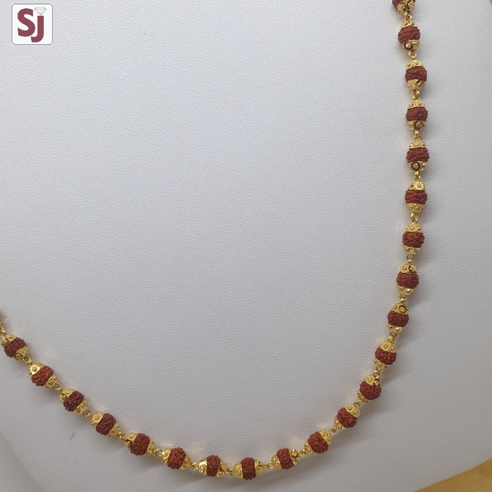 Rudraksh Mala RMG-0051 gross Weight-16.840 Net Weight-14.180