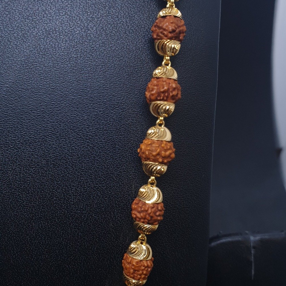 Rudraksh Mala RMG-0024 Gross Weight-32.760 Net Weight-24.490