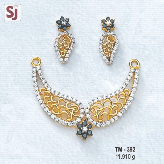 Mangalsutra Pendant Set TM-392