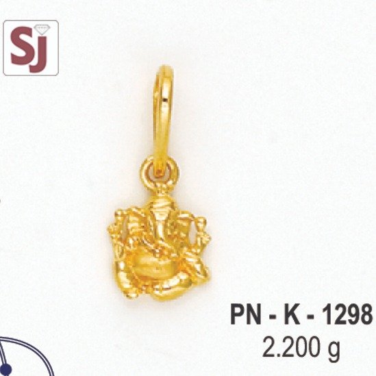 Ganpati Pendant PN-K-1298