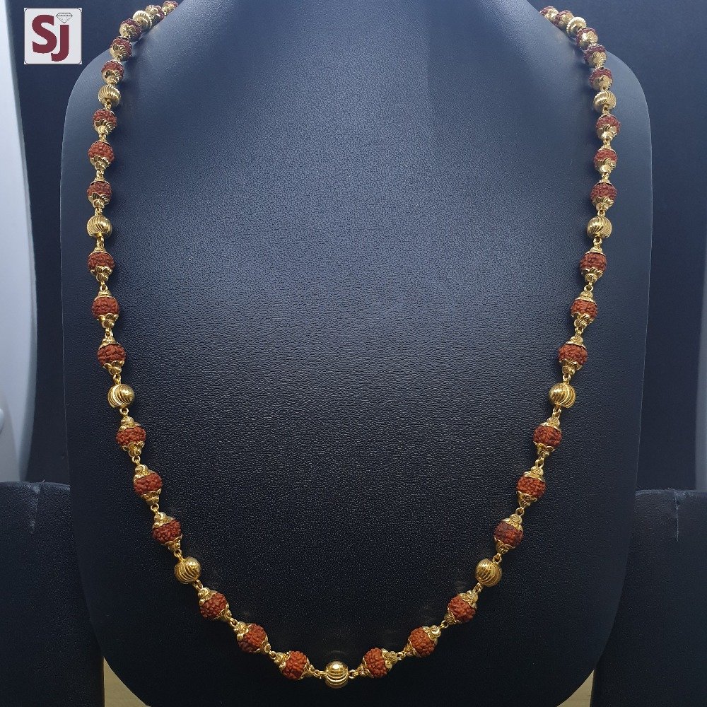 Rudraksh mala rmg-0025 gross weight-28.040 net weight-23.890