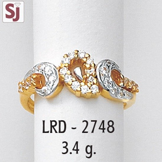 Ladies Ring Diamond LRD-2748