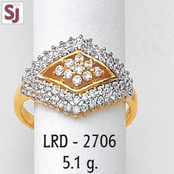 Ladies Ring Diamond LRD-2706