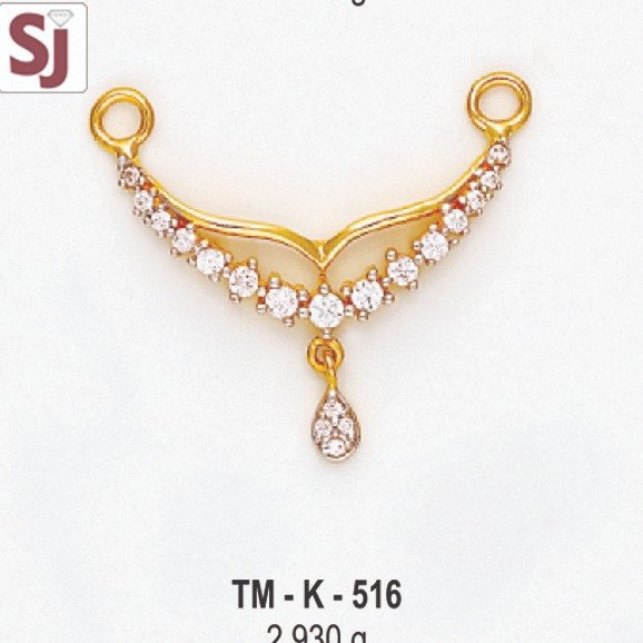 Mangalsutra Pendant  TM-K-516