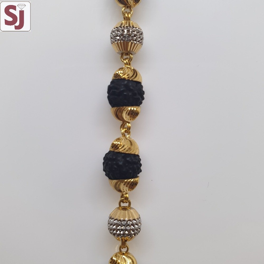 Rudraksh lucky black rlg-0008 gross weight-9.140 net weight-8.050