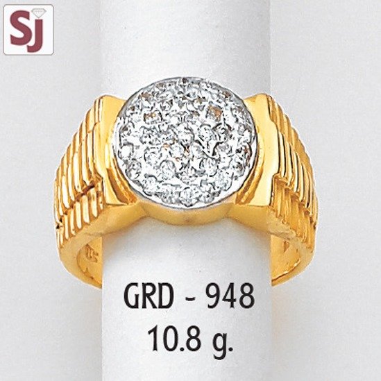 Gents ring diamond grd-948