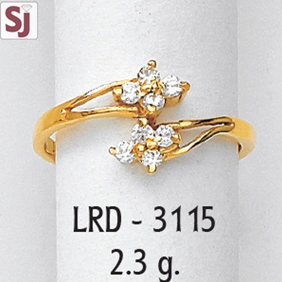 Ladies Ring Diamond LRD-3115