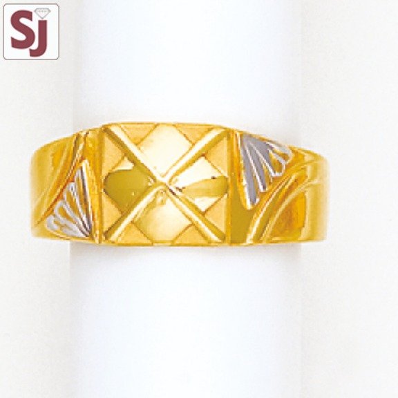 Gents Ring Plain GP-K-1500