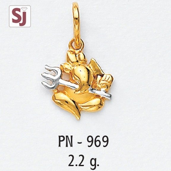 Ganpati Pendant PN-969
