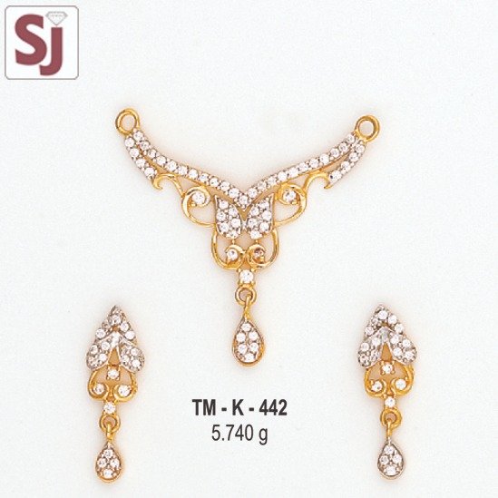 Mangalsutra Pendant Set TM-K-442