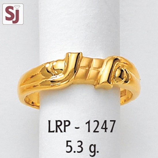 Ladies Ring Plain LRP-1247