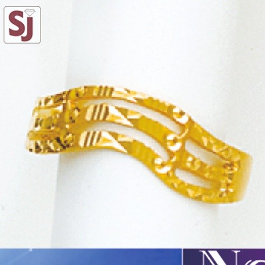 Ladies Ring Plain LPK-2917