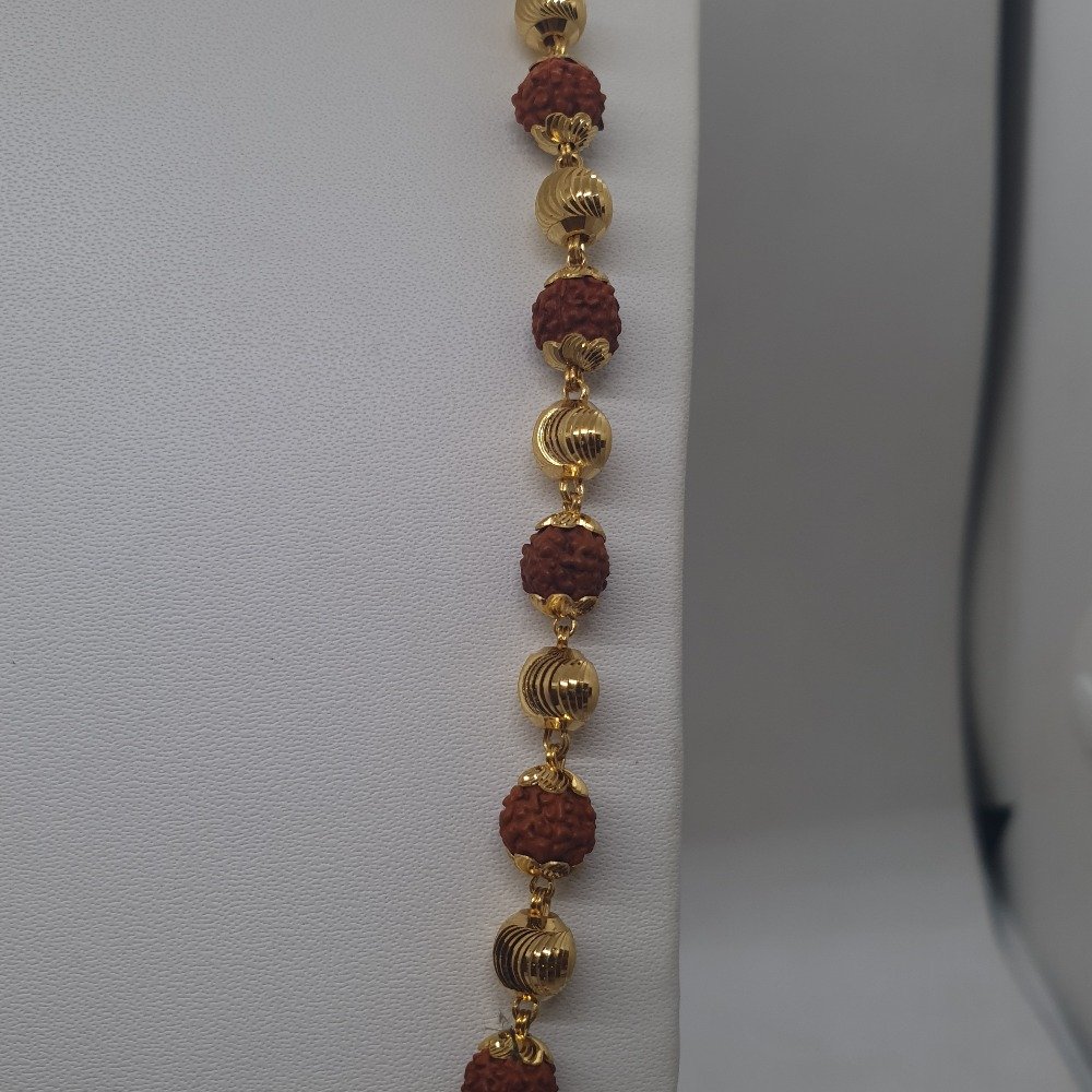 Rudraksh mala rmg-0042 gross weight-27.160 net weight-23.590