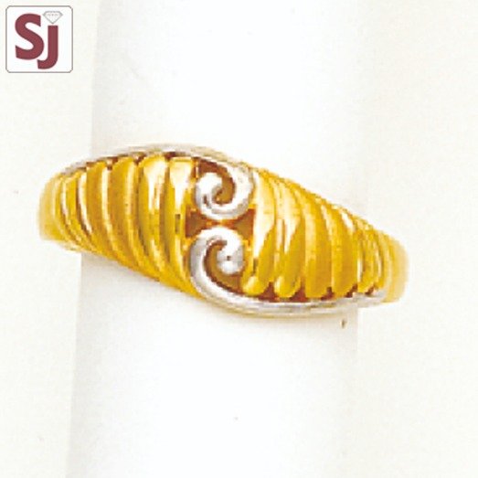 Ladies Ring Plain LPK-2843