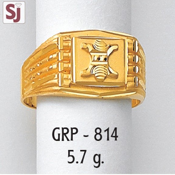 Gents Ring Plain GRP-814