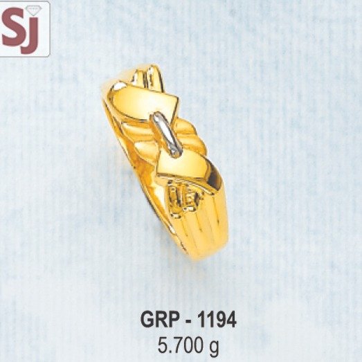 Gents Ring Plain GRP-1194