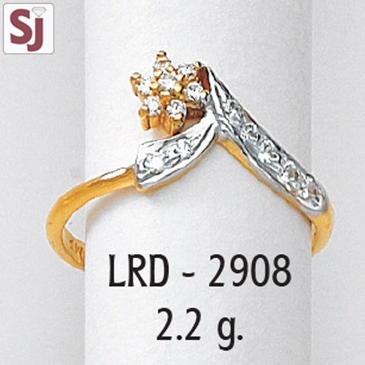 Ladies Ring Diamond LRD-2908