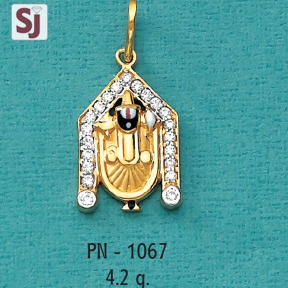 Tirupati Balaji pendant PN-1067