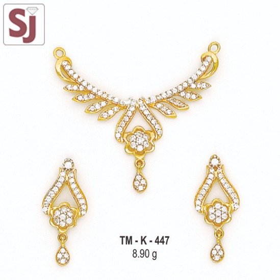 Mangalsutra Pendant Set TM-K-447