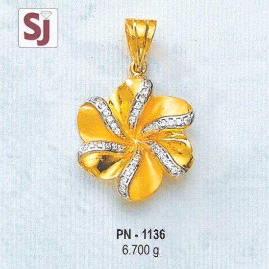 Fancy Pendant PN-1136