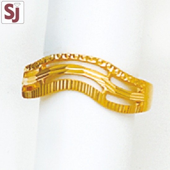 Ladies Ring Plain LPK-2916