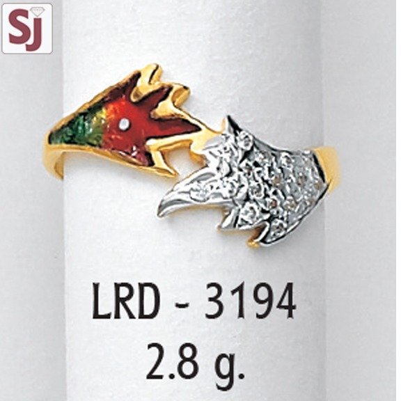Ladies Ring Diamond LRD-3194