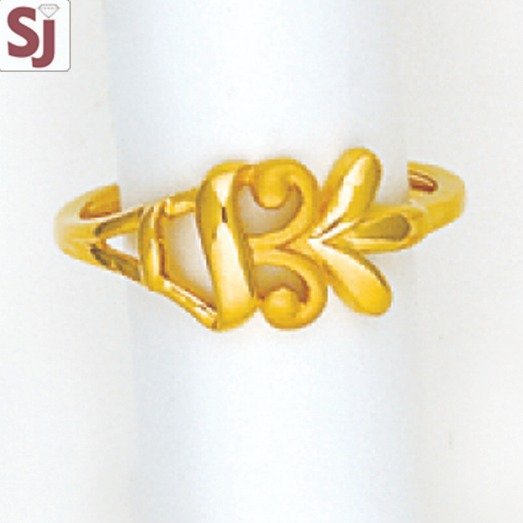 Ladies Ring Plain LPK-3036