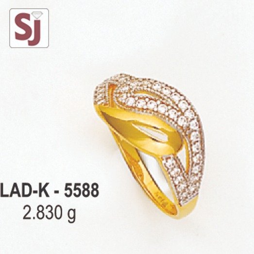 Ladies Ring Diamond LAD-K-5588