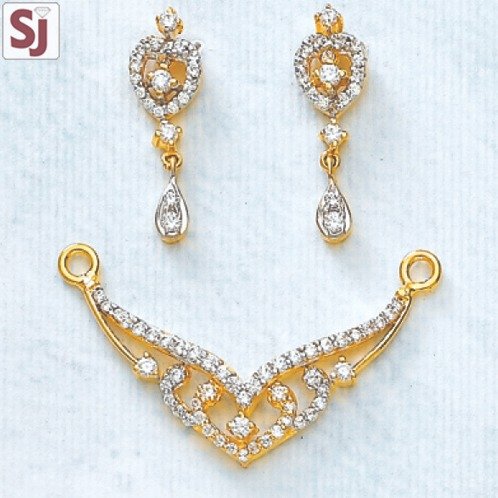 Mangalsutra pendant Set TM-277