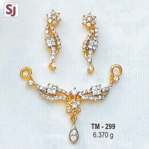 Mangalsutra Pendant Set TM-299