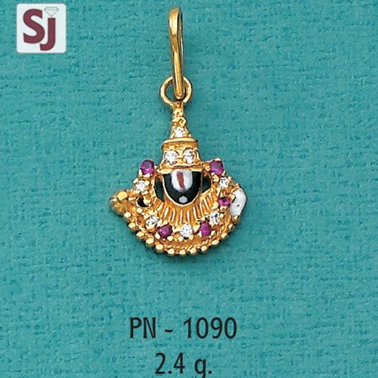 Tirupati balaji pendant pn-1090