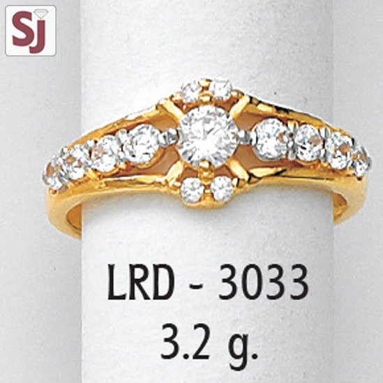 Ladies Ring Diamond LRD-3033