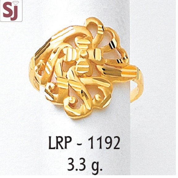 Ladies Ring Plain LRP-1192