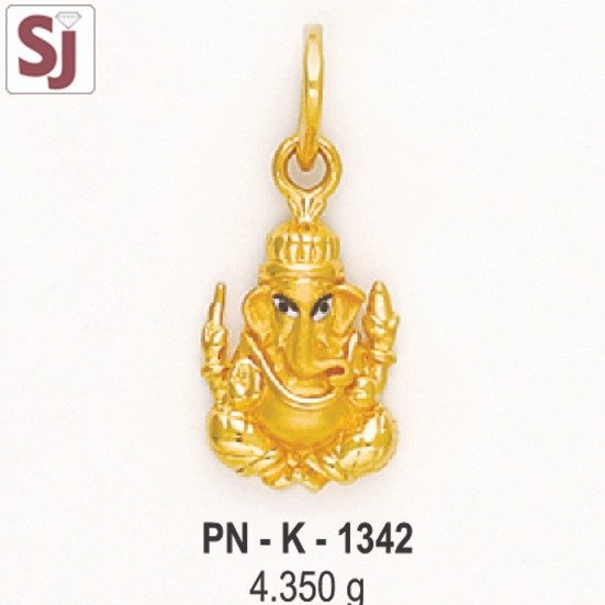 Ganpati Pendant PN-K-1342