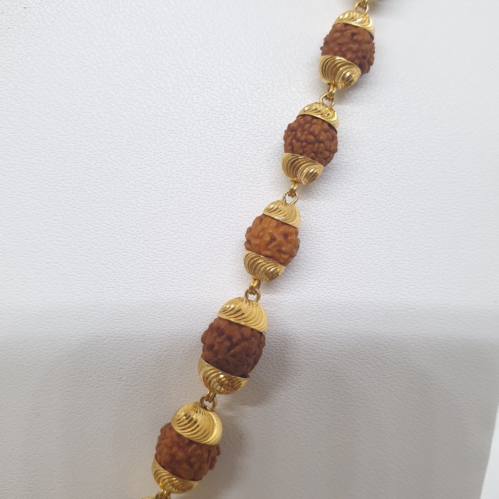 Rudraksh Mala RMG-0010 Gross Weight-28.120 Net Weight-22.070